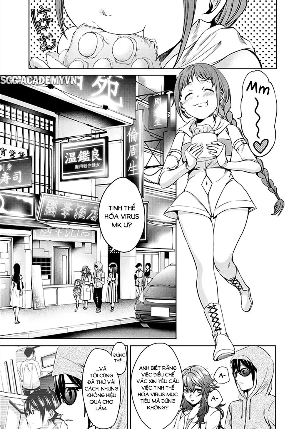 HentaiVN.net - Ảnh 9 - Dàn Harem Cuối Cùng [Shumatsu no harem; World's End Harem; 終末のハーレム] - Chap 60
