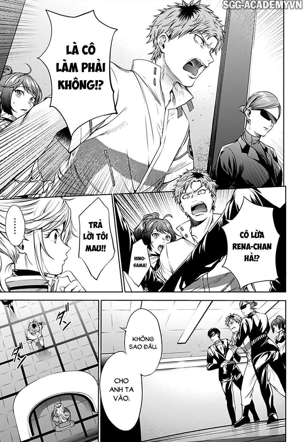 HentaiVN.net - Ảnh 10 - Dàn Harem Cuối Cùng [Shumatsu no harem; World's End Harem; 終末のハーレム] - Chap 61