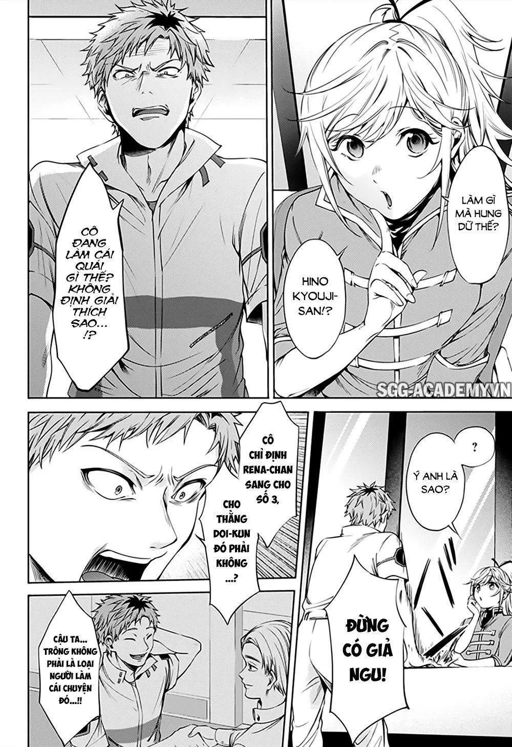 HentaiVN.net - Ảnh 11 - Dàn Harem Cuối Cùng [Shumatsu no harem; World's End Harem; 終末のハーレム] - Chap 61