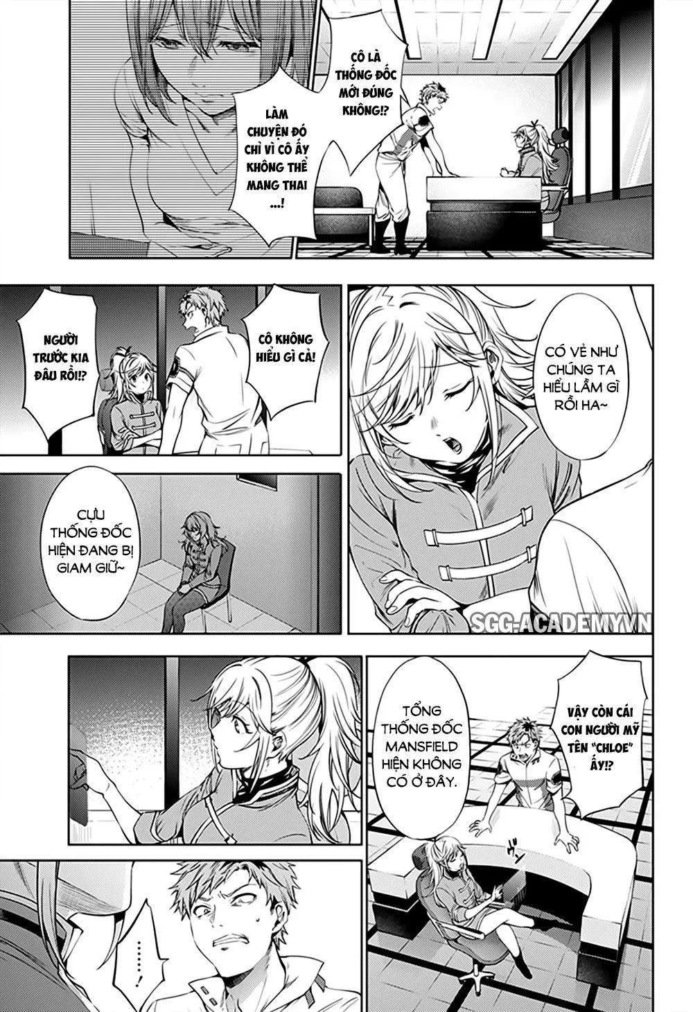 HentaiVN.net - Ảnh 12 - Dàn Harem Cuối Cùng [Shumatsu no harem; World's End Harem; 終末のハーレム] - Chap 61