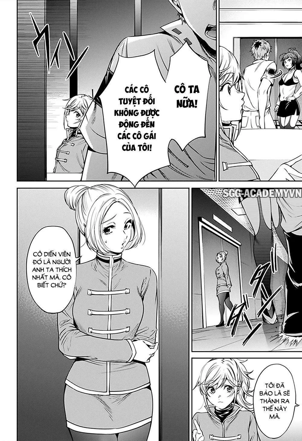 HentaiVN.net - Ảnh 13 - Dàn Harem Cuối Cùng [Shumatsu no harem; World's End Harem; 終末のハーレム] - Chap 61