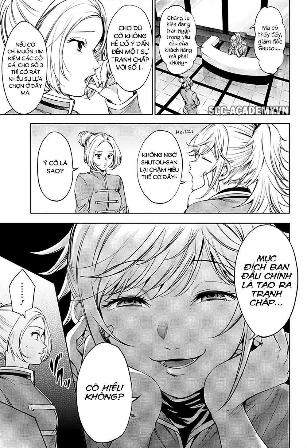 HentaiVN.net - Ảnh 14 - Dàn Harem Cuối Cùng [Shumatsu no harem; World's End Harem; 終末のハーレム] - Chap 61