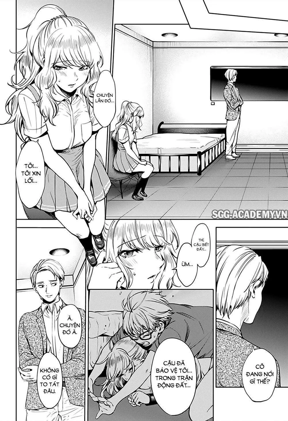 HentaiVN.net - Ảnh 15 - Dàn Harem Cuối Cùng [Shumatsu no harem; World's End Harem; 終末のハーレム] - Chap 61