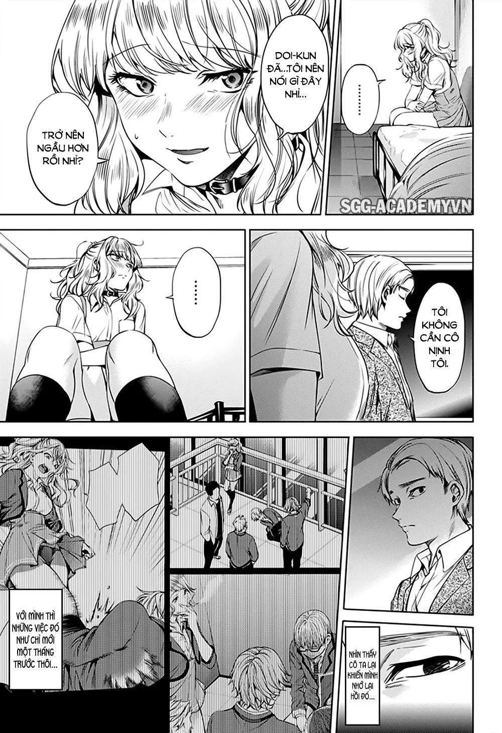 HentaiVN.net - Ảnh 16 - Dàn Harem Cuối Cùng [Shumatsu no harem; World's End Harem; 終末のハーレム] - Chap 61