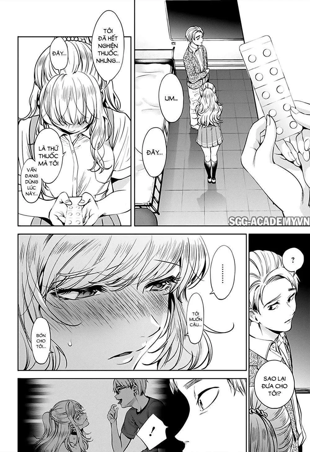 HentaiVN.net - Ảnh 17 - Dàn Harem Cuối Cùng [Shumatsu no harem; World's End Harem; 終末のハーレム] - Chap 61