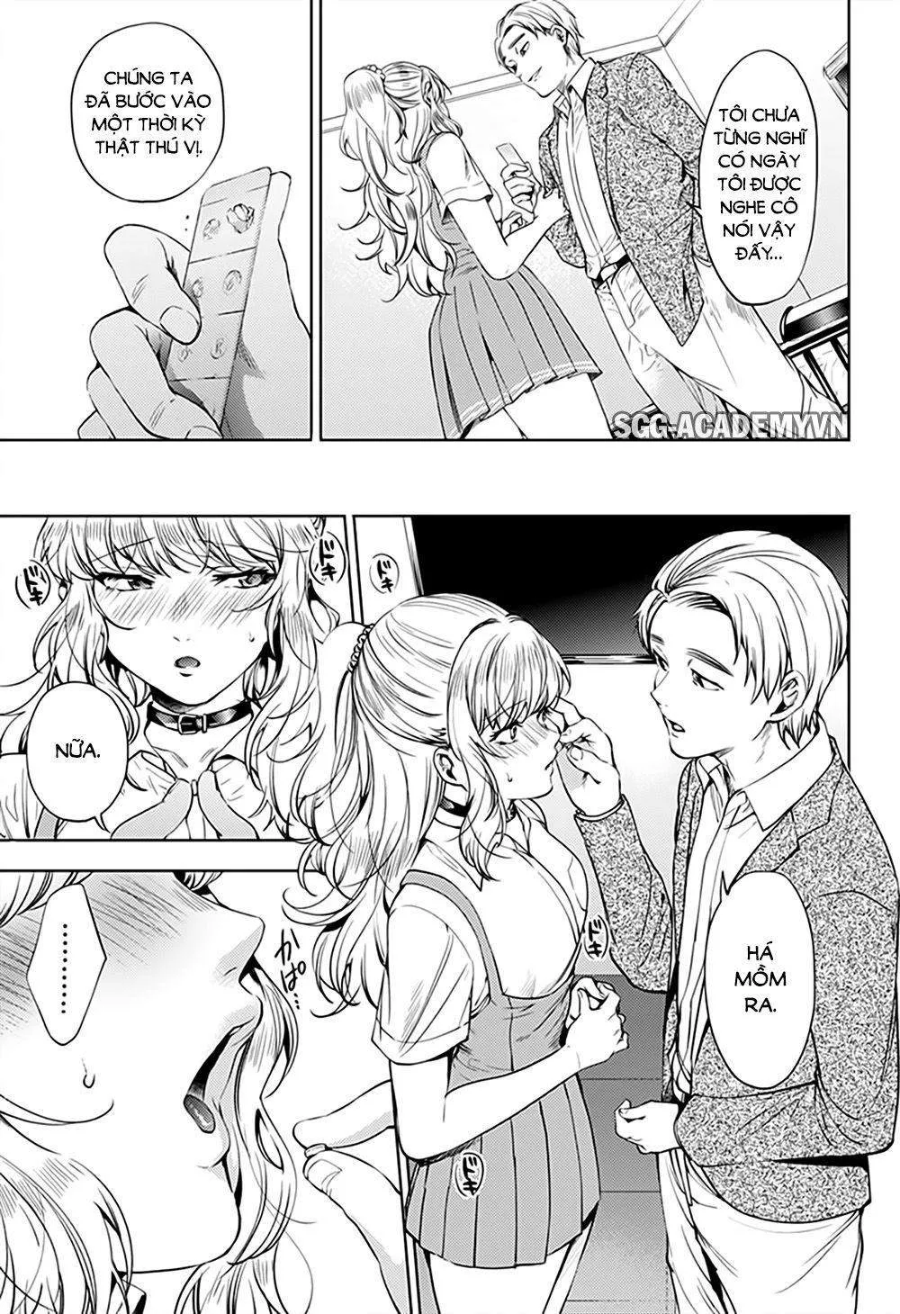 HentaiVN.net - Ảnh 18 - Dàn Harem Cuối Cùng [Shumatsu no harem; World's End Harem; 終末のハーレム] - Chap 61