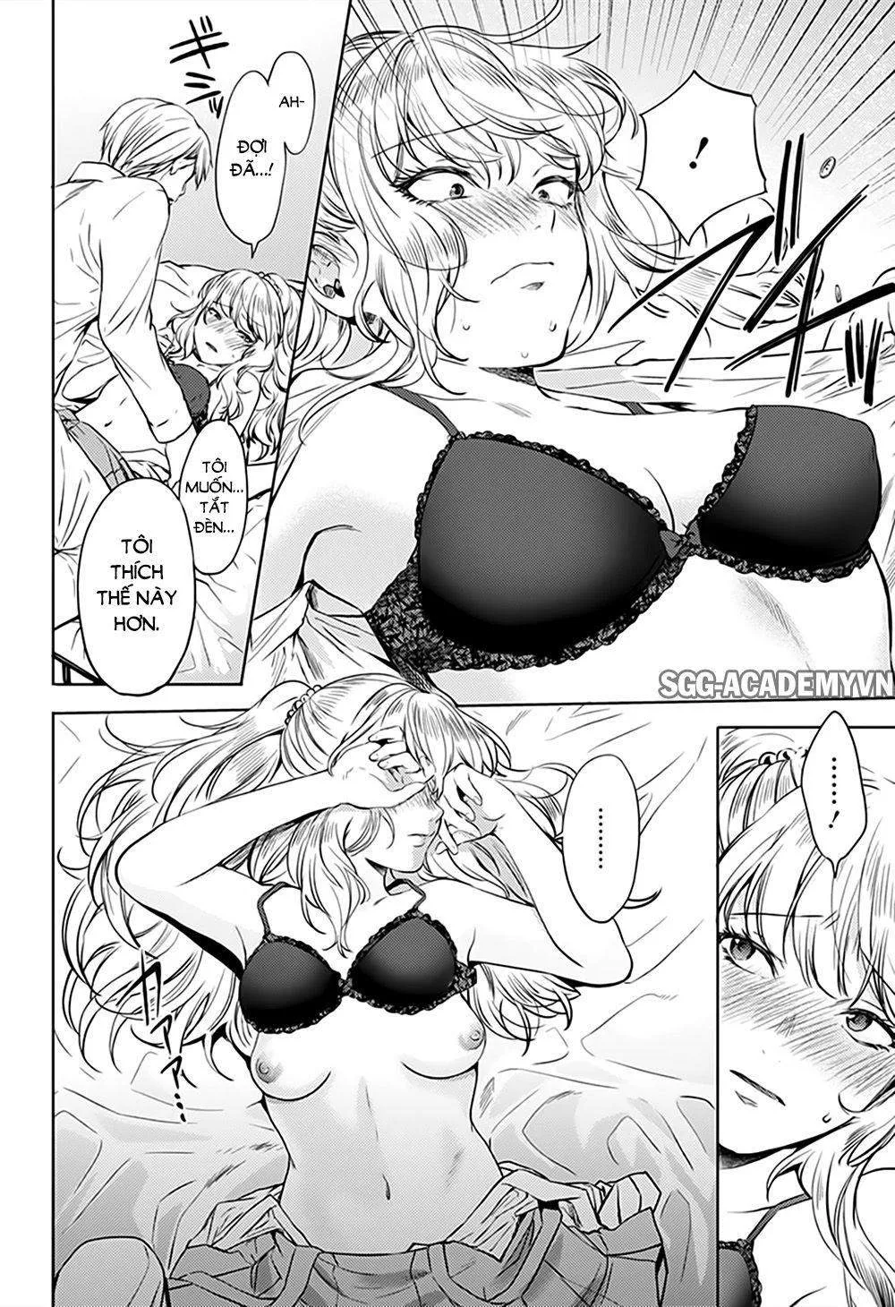 HentaiVN.net - Ảnh 21 - Dàn Harem Cuối Cùng [Shumatsu no harem; World's End Harem; 終末のハーレム] - Chap 61