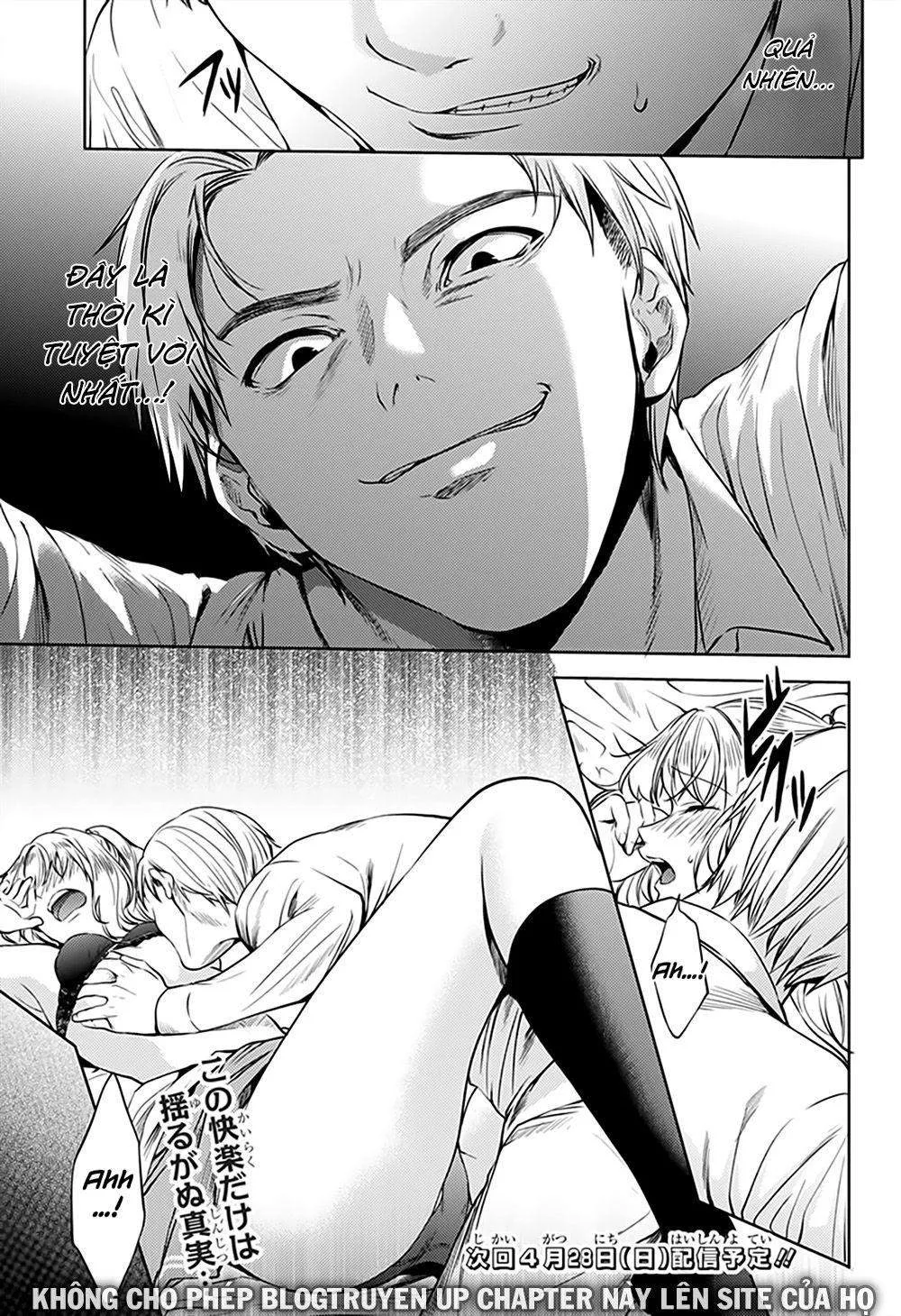 HentaiVN.net - Ảnh 22 - Dàn Harem Cuối Cùng [Shumatsu no harem; World's End Harem; 終末のハーレム] - Chap 61