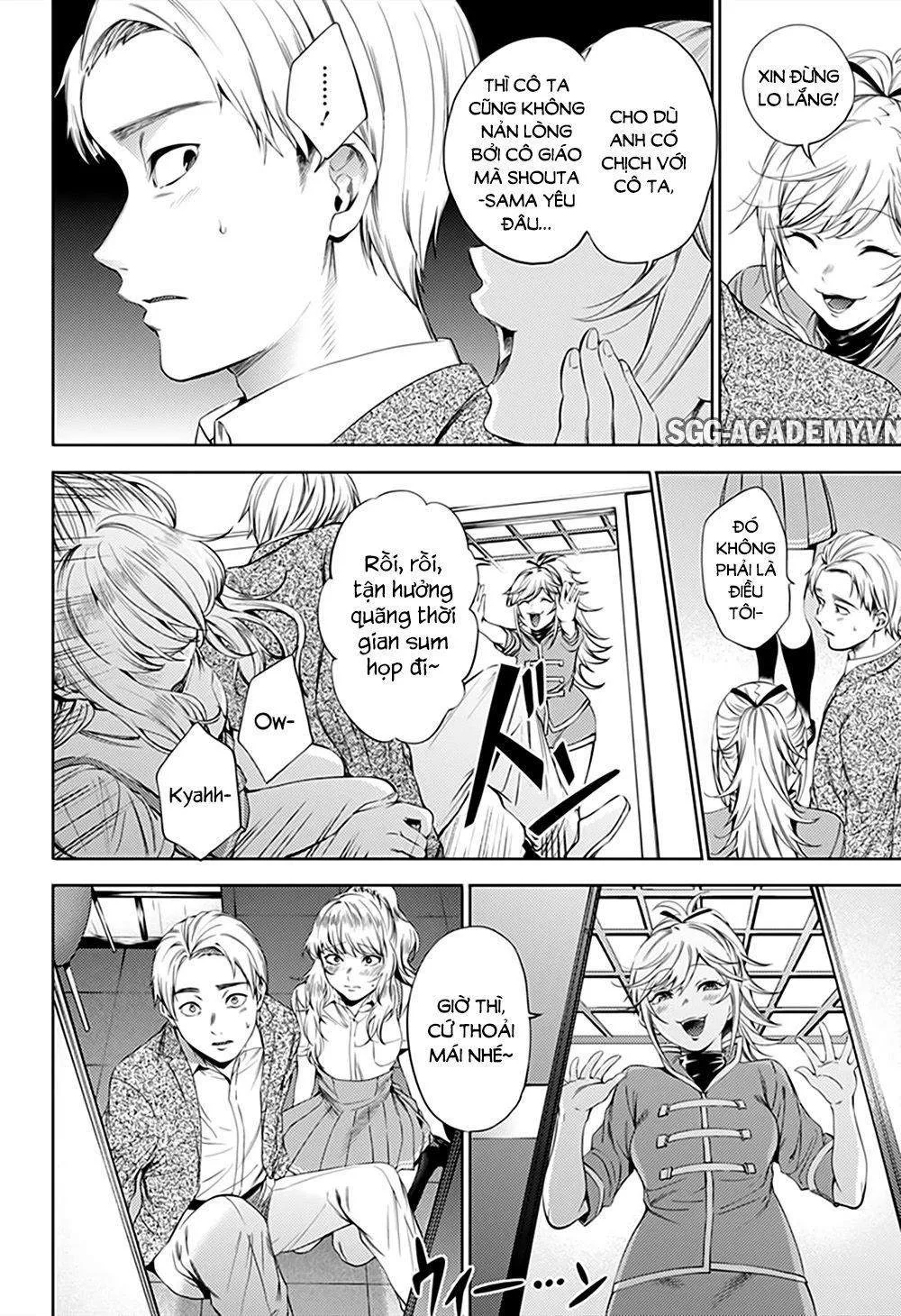HentaiVN.net - Ảnh 4 - Dàn Harem Cuối Cùng [Shumatsu no harem; World's End Harem; 終末のハーレム] - Chap 61