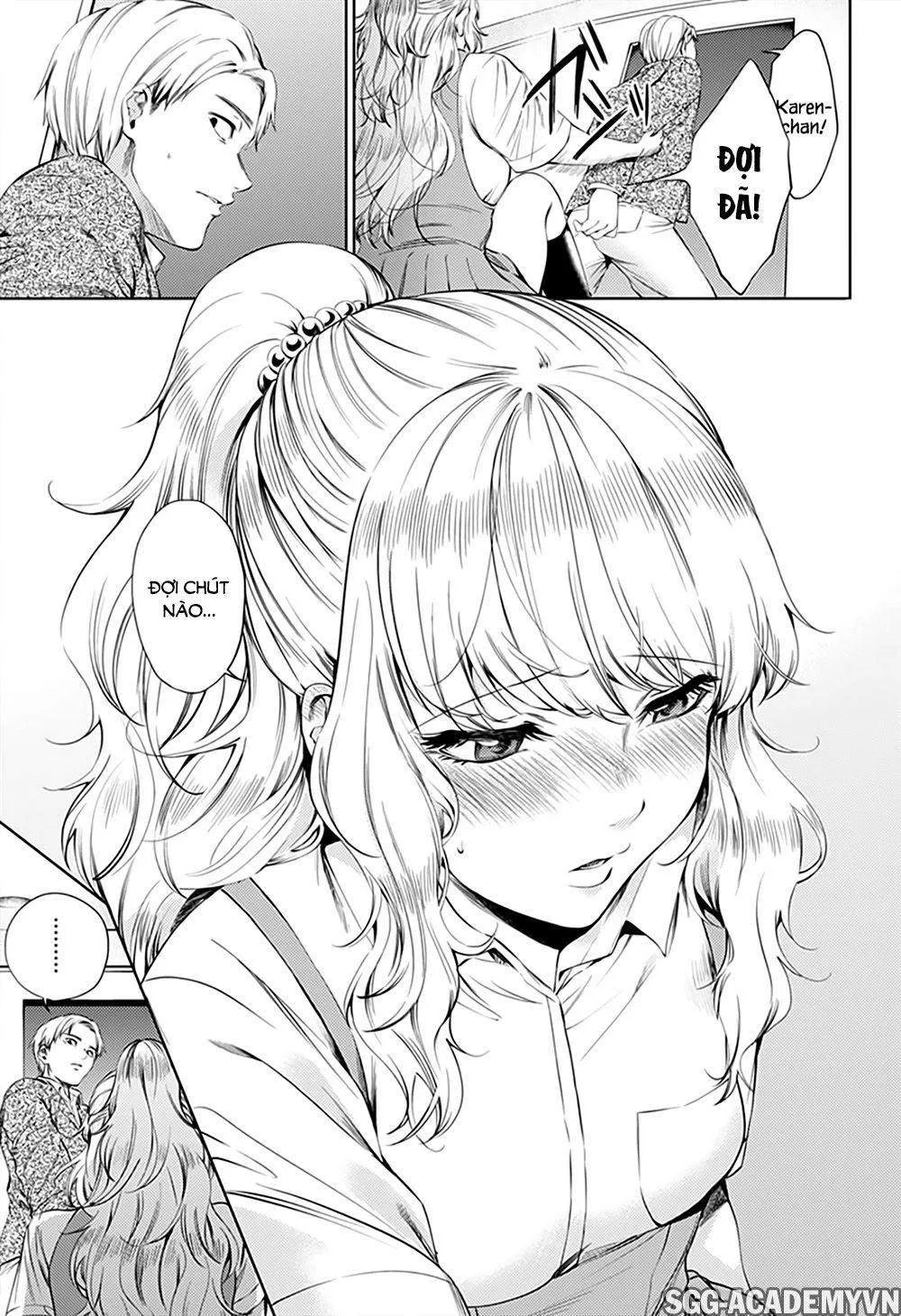 HentaiVN.net - Ảnh 5 - Dàn Harem Cuối Cùng [Shumatsu no harem; World's End Harem; 終末のハーレム] - Chap 61
