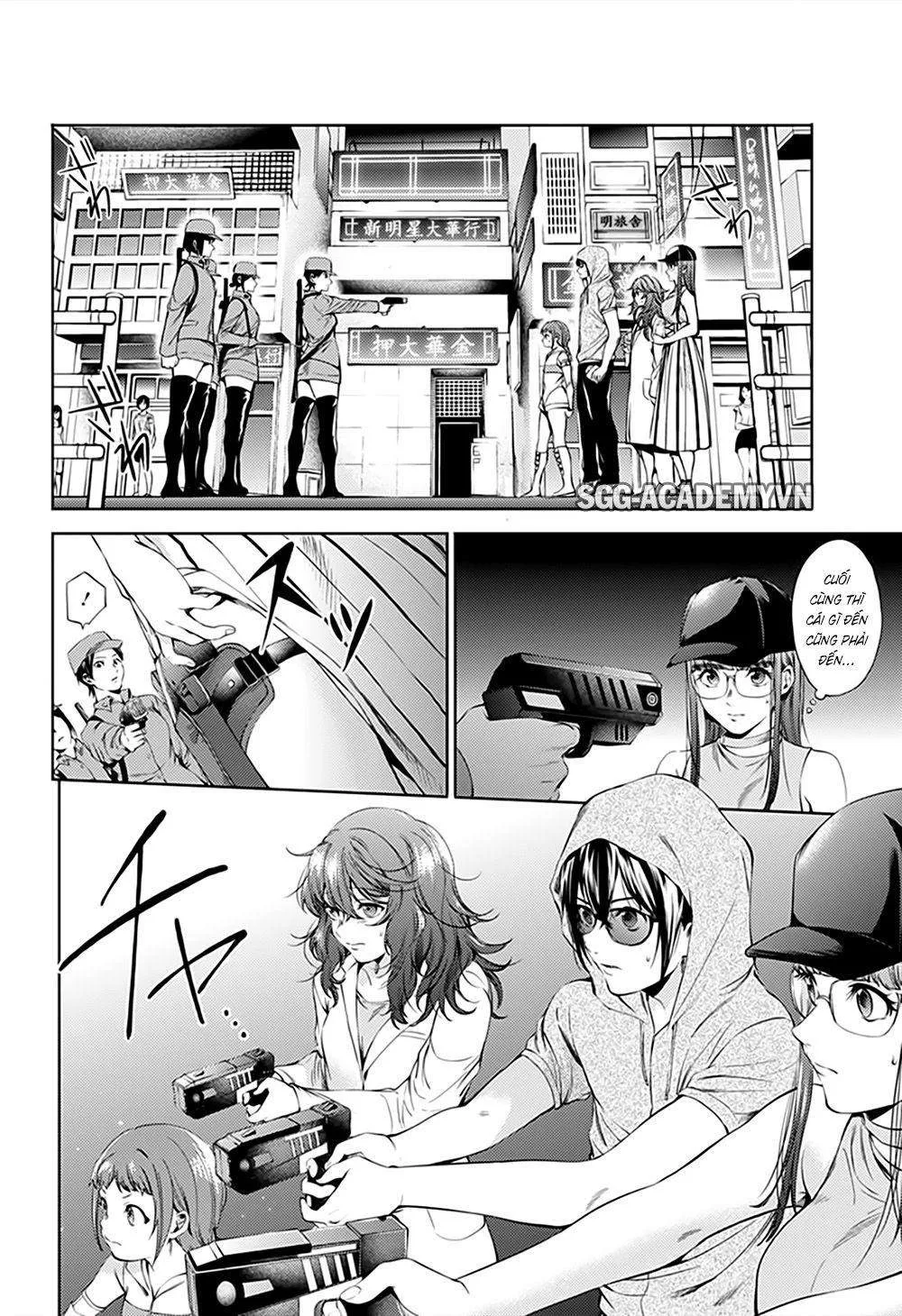 HentaiVN.net - Ảnh 6 - Dàn Harem Cuối Cùng [Shumatsu no harem; World's End Harem; 終末のハーレム] - Chap 61