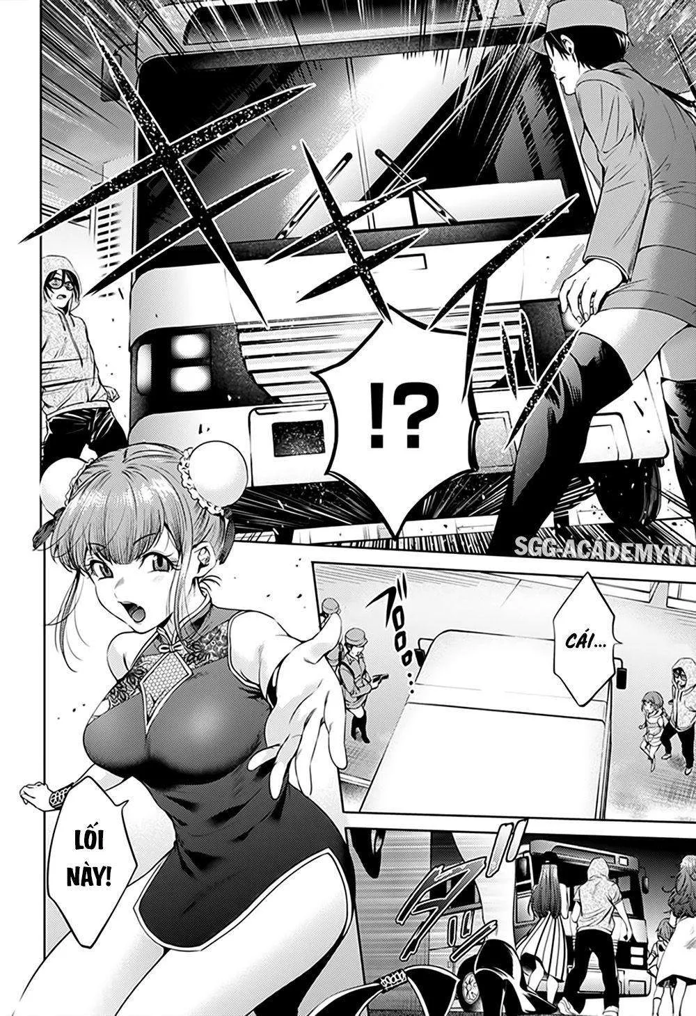 HentaiVN.net - Ảnh 7 - Dàn Harem Cuối Cùng [Shumatsu no harem; World's End Harem; 終末のハーレム] - Chap 61