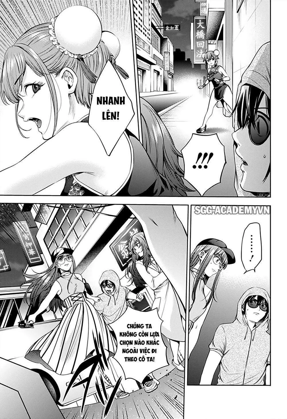 HentaiVN.net - Ảnh 8 - Dàn Harem Cuối Cùng [Shumatsu no harem; World's End Harem; 終末のハーレム] - Chap 61