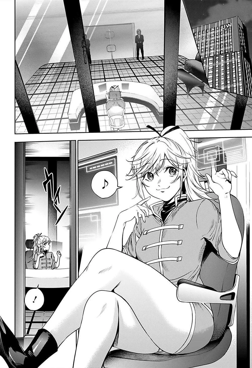 HentaiVN.net - Ảnh 9 - Dàn Harem Cuối Cùng [Shumatsu no harem; World's End Harem; 終末のハーレム] - Chap 61