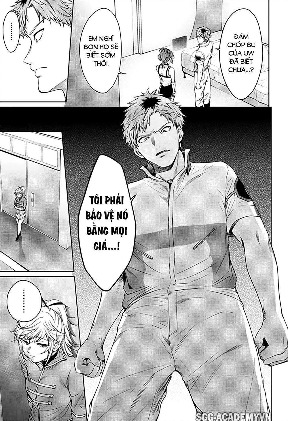 HentaiVN.net - Ảnh 11 - Dàn Harem Cuối Cùng [Shumatsu no harem; World's End Harem; 終末のハーレム] - Chap 62