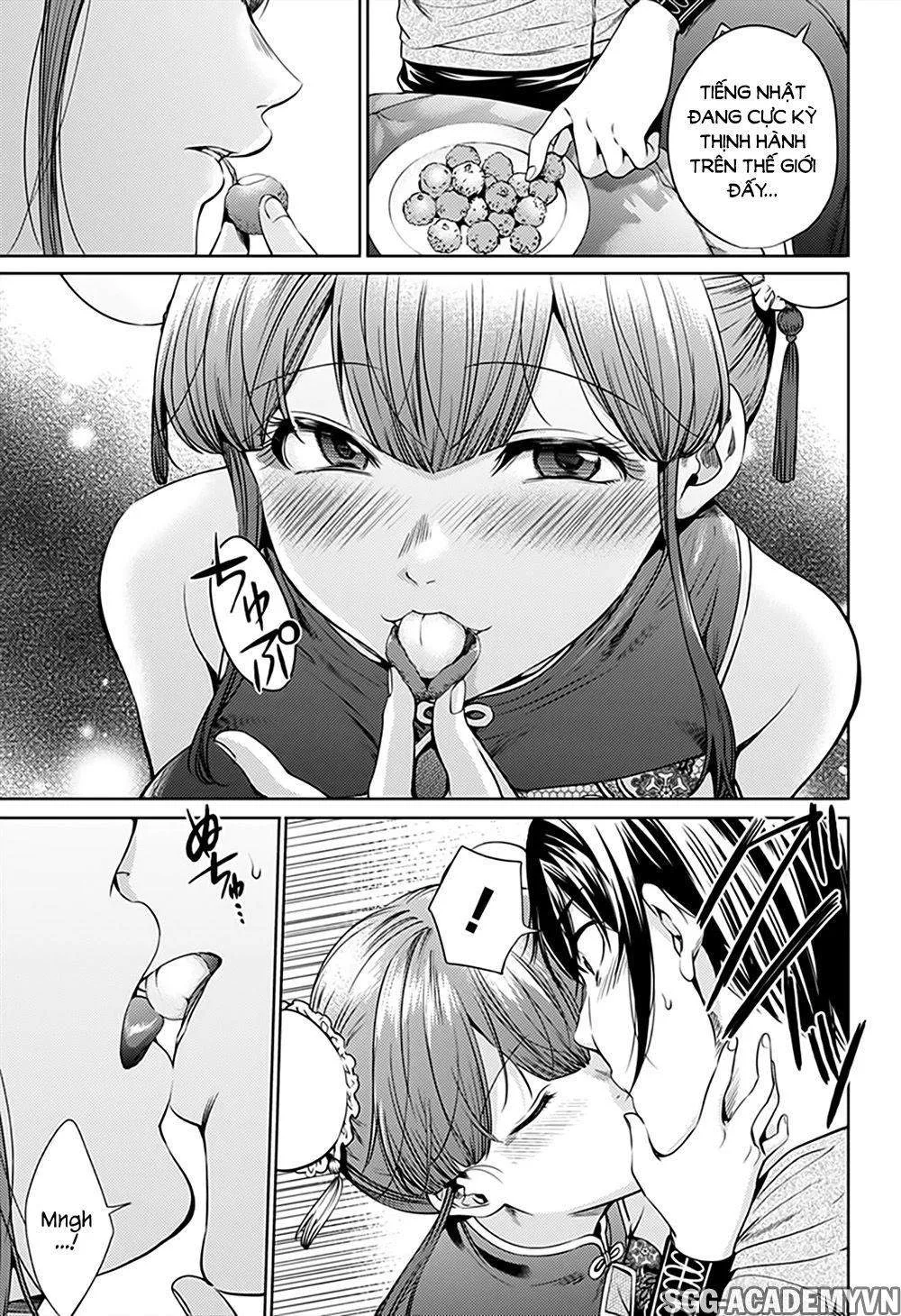 HentaiVN.net - Ảnh 13 - Dàn Harem Cuối Cùng [Shumatsu no harem; World's End Harem; 終末のハーレム] - Chap 62
