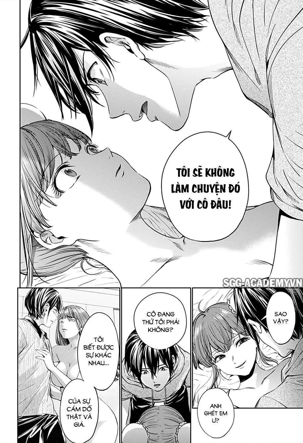 HentaiVN.net - Ảnh 16 - Dàn Harem Cuối Cùng [Shumatsu no harem; World's End Harem; 終末のハーレム] - Chap 62