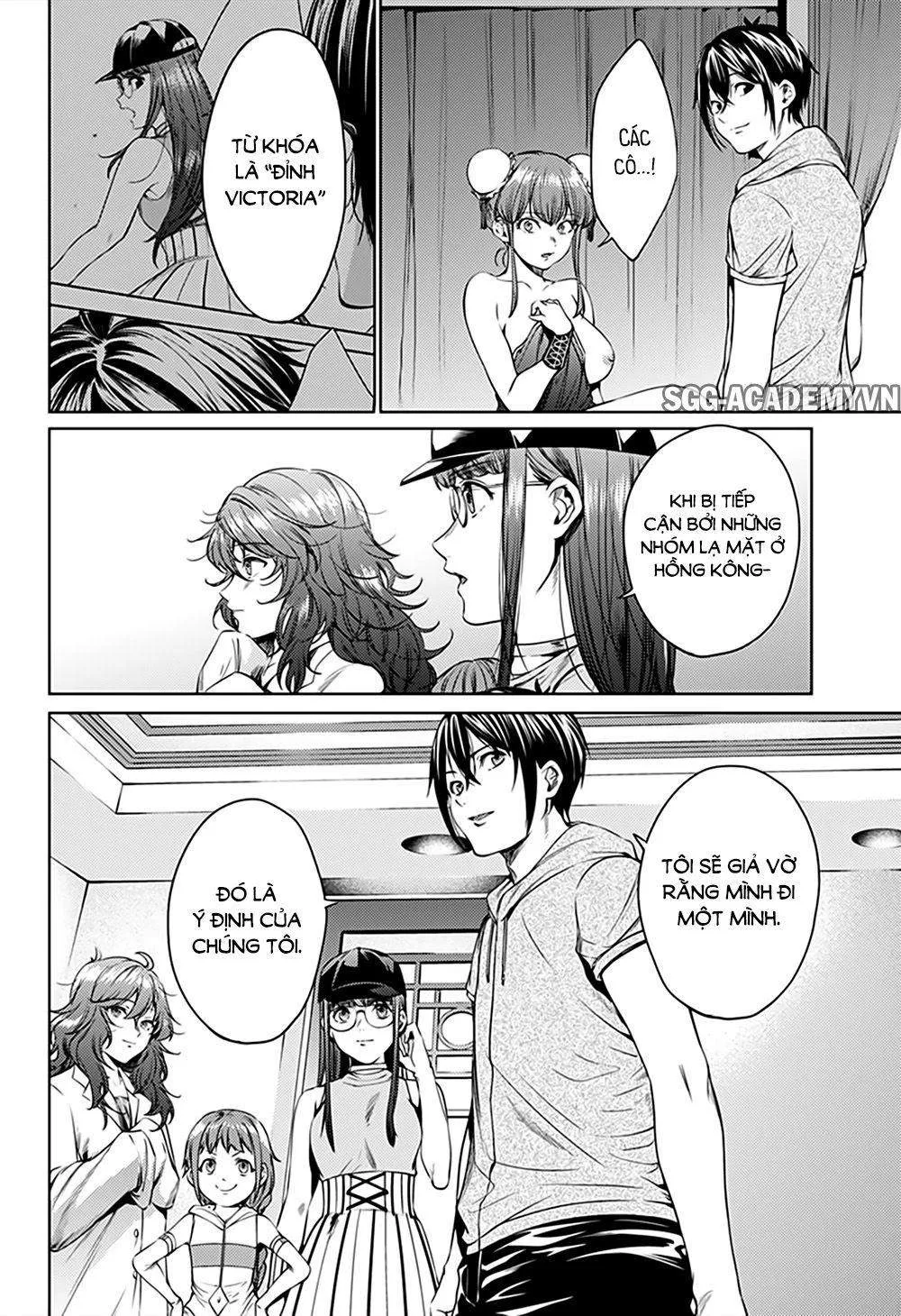 HentaiVN.net - Ảnh 18 - Dàn Harem Cuối Cùng [Shumatsu no harem; World's End Harem; 終末のハーレム] - Chap 62