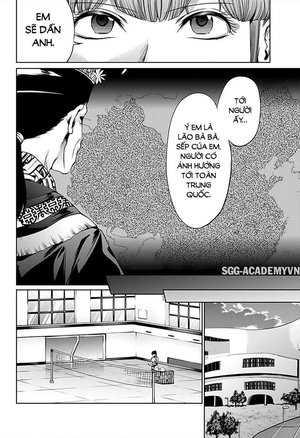 HentaiVN.net - Ảnh 20 - Dàn Harem Cuối Cùng [Shumatsu no harem; World's End Harem; 終末のハーレム] - Chap 62