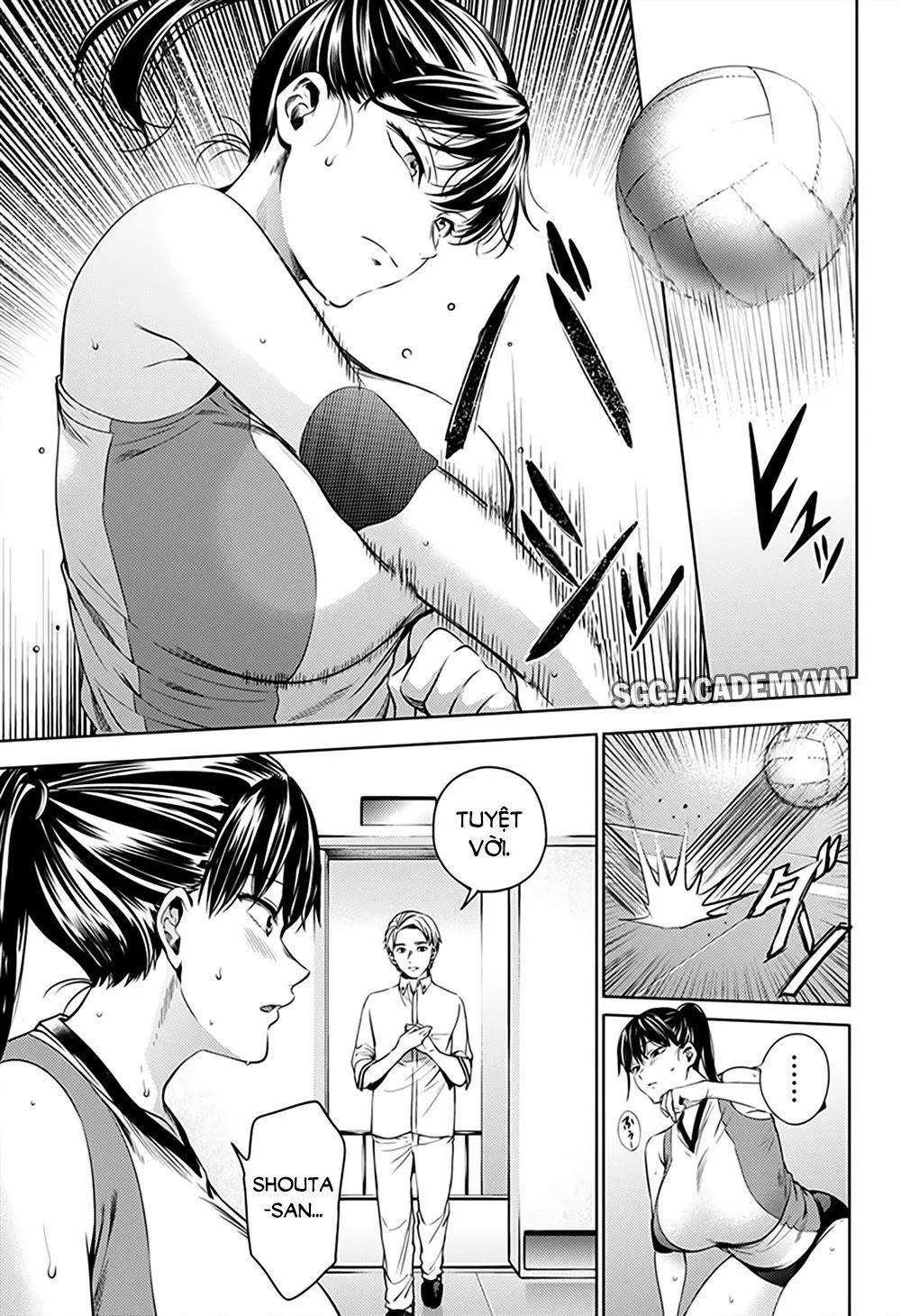 HentaiVN.net - Ảnh 21 - Dàn Harem Cuối Cùng [Shumatsu no harem; World's End Harem; 終末のハーレム] - Chap 62