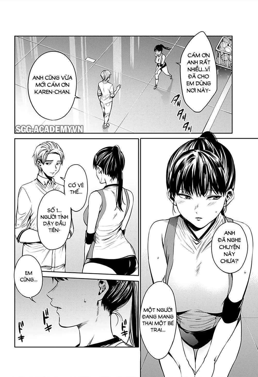 HentaiVN.net - Ảnh 22 - Dàn Harem Cuối Cùng [Shumatsu no harem; World's End Harem; 終末のハーレム] - Chap 62