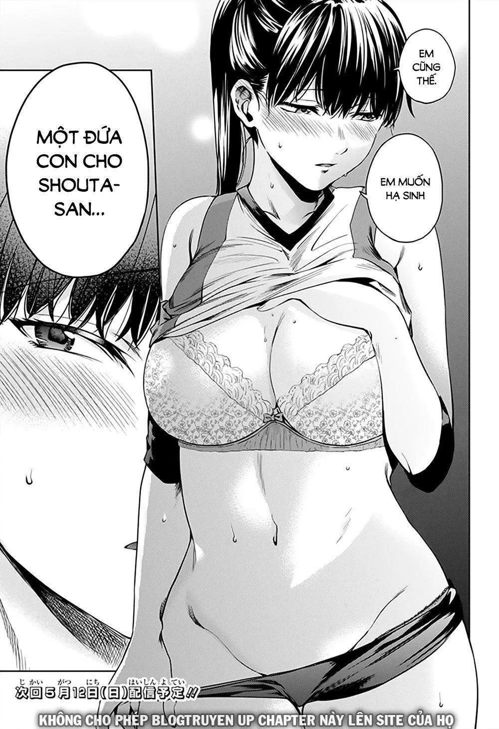 HentaiVN.net - Ảnh 23 - Dàn Harem Cuối Cùng [Shumatsu no harem; World's End Harem; 終末のハーレム] - Chap 62