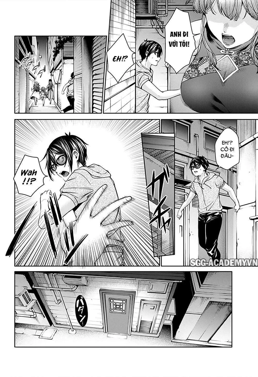 HentaiVN.net - Ảnh 4 - Dàn Harem Cuối Cùng [Shumatsu no harem; World's End Harem; 終末のハーレム] - Chap 62