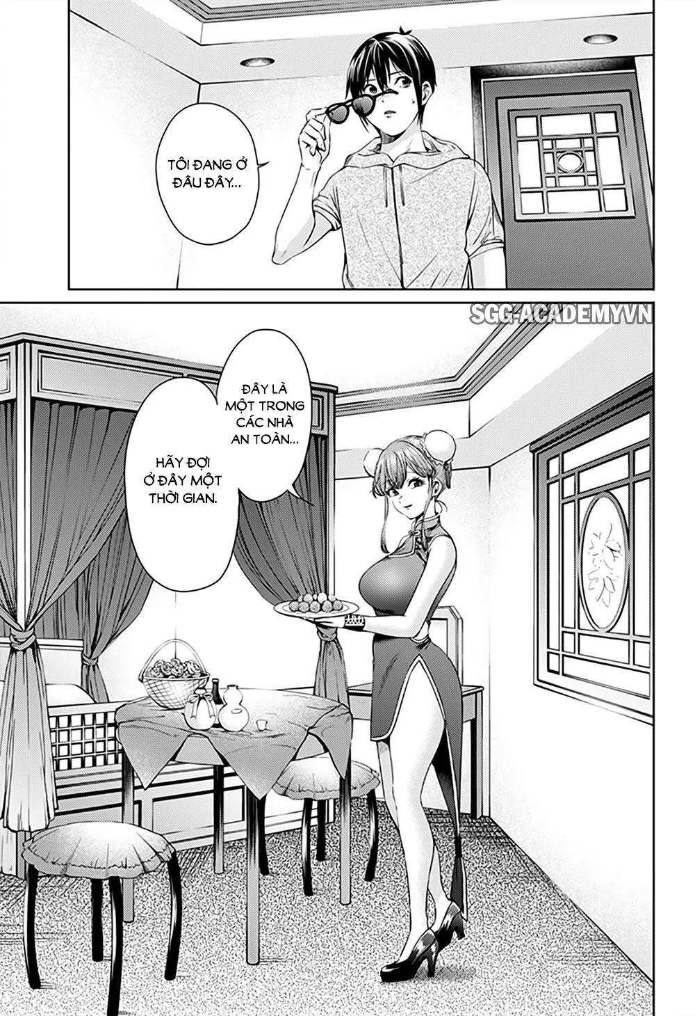 HentaiVN.net - Ảnh 5 - Dàn Harem Cuối Cùng [Shumatsu no harem; World's End Harem; 終末のハーレム] - Chap 62