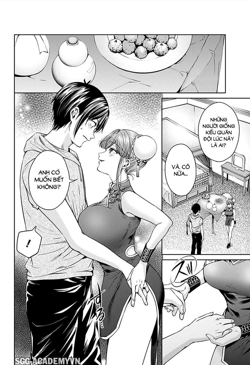 HentaiVN.net - Ảnh 6 - Dàn Harem Cuối Cùng [Shumatsu no harem; World's End Harem; 終末のハーレム] - Chap 62