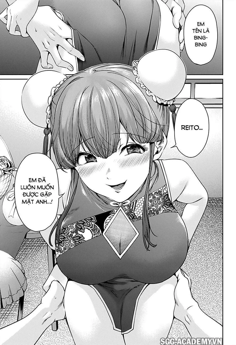 HentaiVN.net - Ảnh 7 - Dàn Harem Cuối Cùng [Shumatsu no harem; World's End Harem; 終末のハーレム] - Chap 62