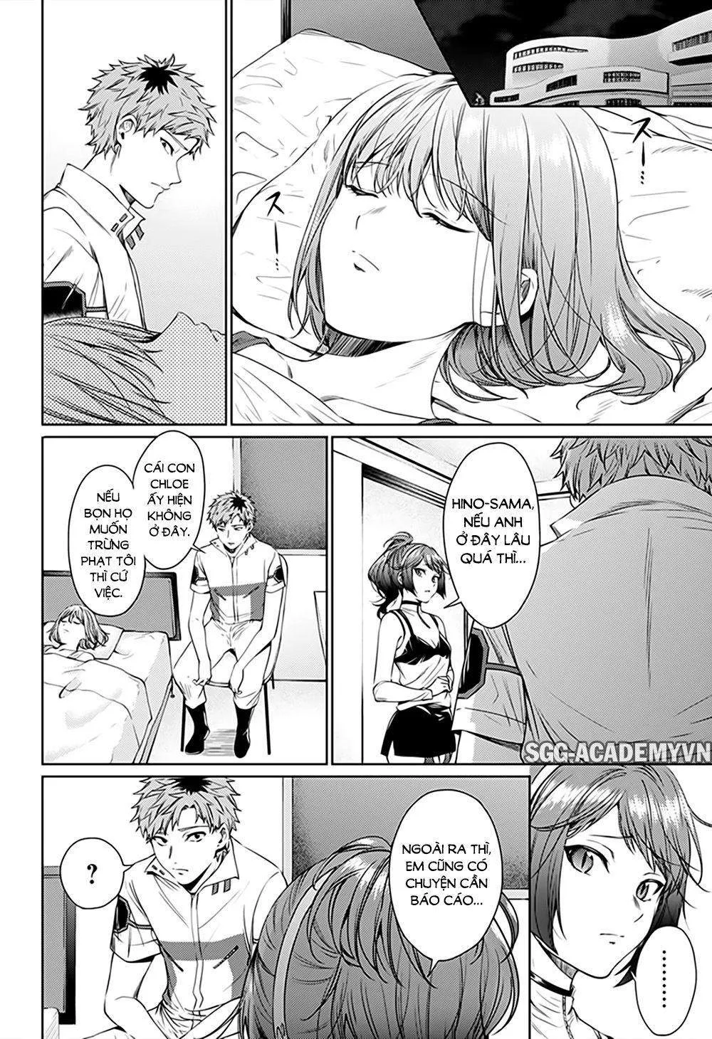 HentaiVN.net - Ảnh 8 - Dàn Harem Cuối Cùng [Shumatsu no harem; World's End Harem; 終末のハーレム] - Chap 62