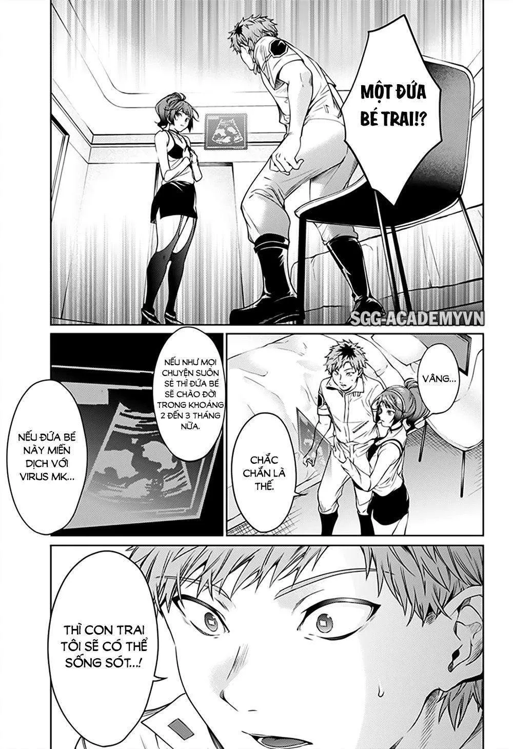 HentaiVN.net - Ảnh 9 - Dàn Harem Cuối Cùng [Shumatsu no harem; World's End Harem; 終末のハーレム] - Chap 62