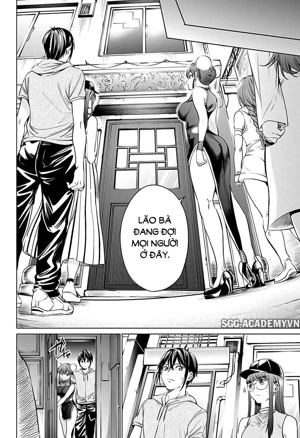 HentaiVN.net - Ảnh 11 - Dàn Harem Cuối Cùng [Shumatsu no harem; World's End Harem; 終末のハーレム] - Chap 63