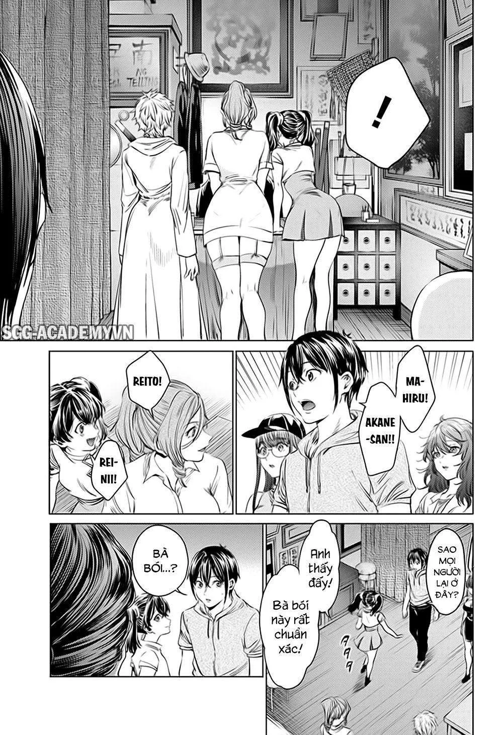 HentaiVN.net - Ảnh 12 - Dàn Harem Cuối Cùng [Shumatsu no harem; World's End Harem; 終末のハーレム] - Chap 63