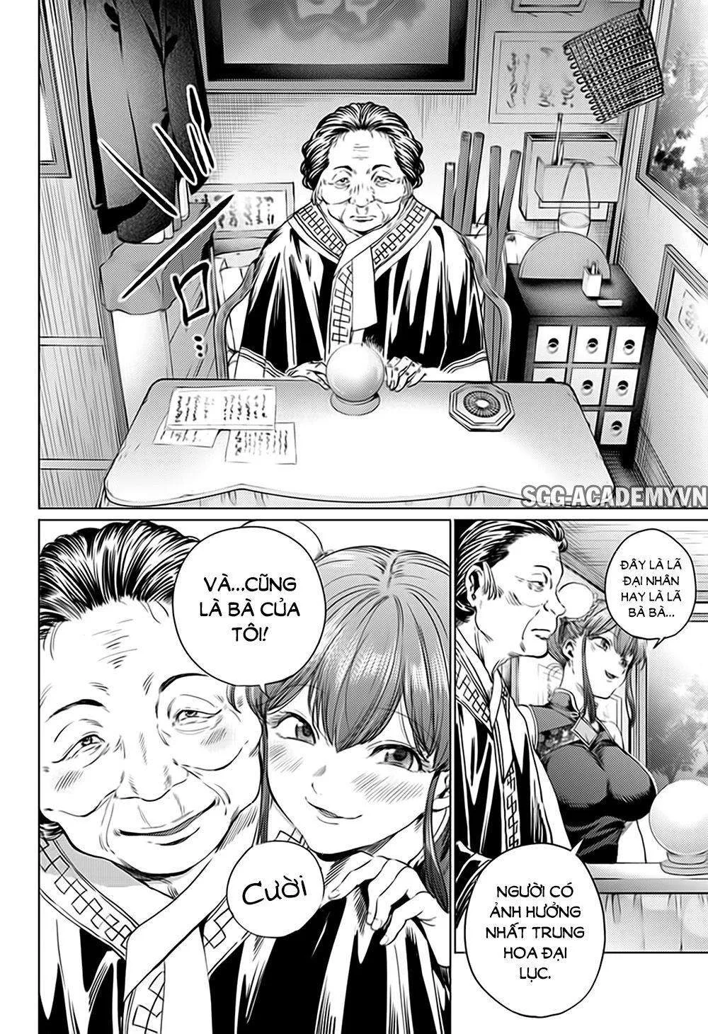 HentaiVN.net - Ảnh 13 - Dàn Harem Cuối Cùng [Shumatsu no harem; World's End Harem; 終末のハーレム] - Chap 63