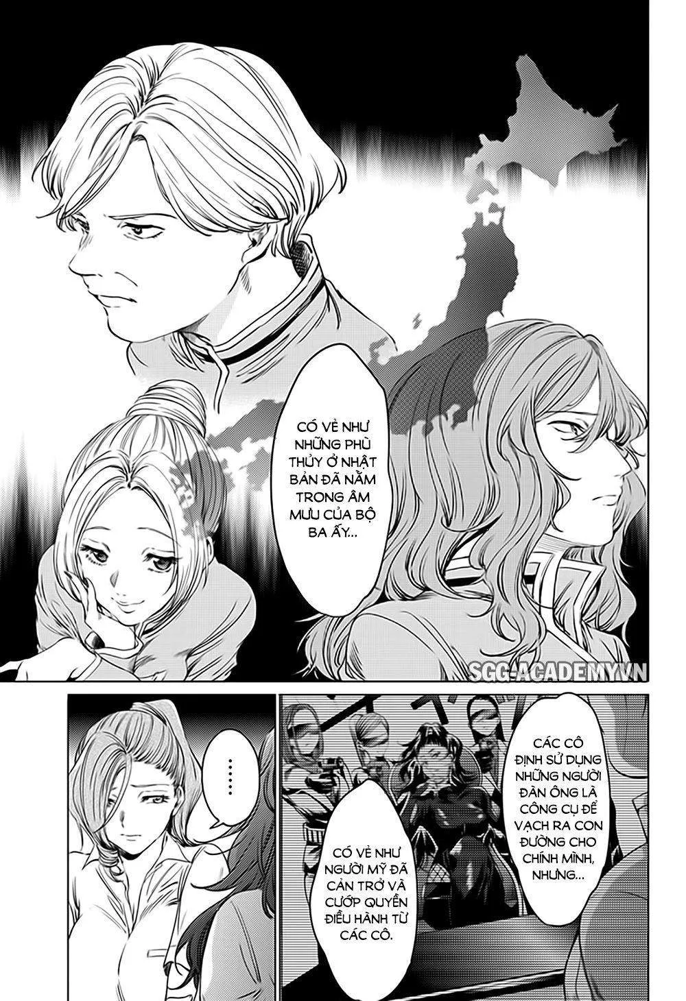 HentaiVN.net - Ảnh 16 - Dàn Harem Cuối Cùng [Shumatsu no harem; World's End Harem; 終末のハーレム] - Chap 63