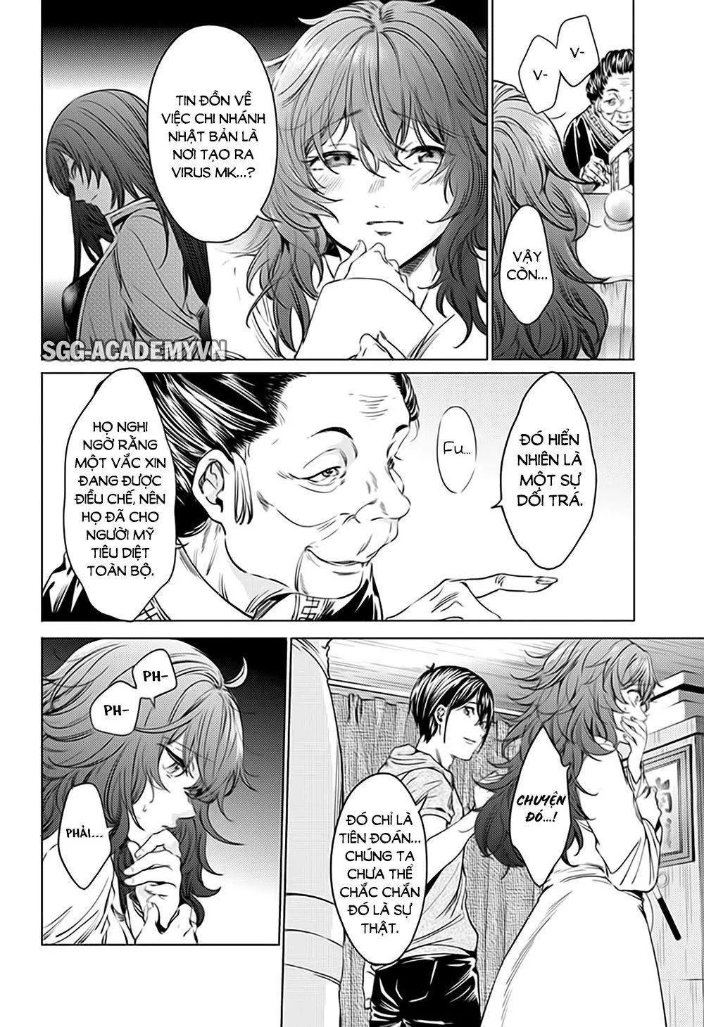 HentaiVN.net - Ảnh 17 - Dàn Harem Cuối Cùng [Shumatsu no harem; World's End Harem; 終末のハーレム] - Chap 63