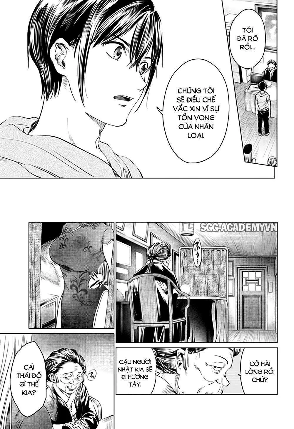 HentaiVN.net - Ảnh 24 - Dàn Harem Cuối Cùng [Shumatsu no harem; World's End Harem; 終末のハーレム] - Chap 63