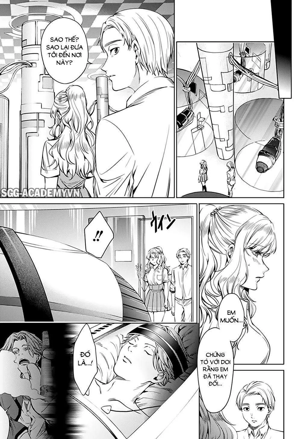 HentaiVN.net - Ảnh 15 - Dàn Harem Cuối Cùng [Shumatsu no harem; World's End Harem; 終末のハーレム] - Chap 64.1