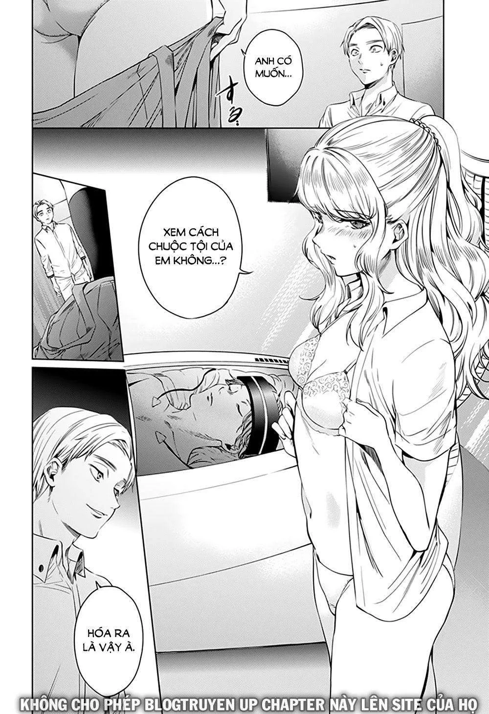 HentaiVN.net - Ảnh 16 - Dàn Harem Cuối Cùng [Shumatsu no harem; World's End Harem; 終末のハーレム] - Chap 64.1