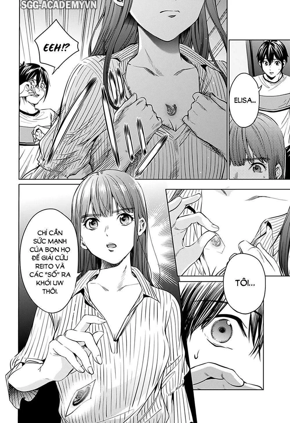 HentaiVN.net - Ảnh 8 - Dàn Harem Cuối Cùng [Shumatsu no harem; World's End Harem; 終末のハーレム] - Chap 64.1