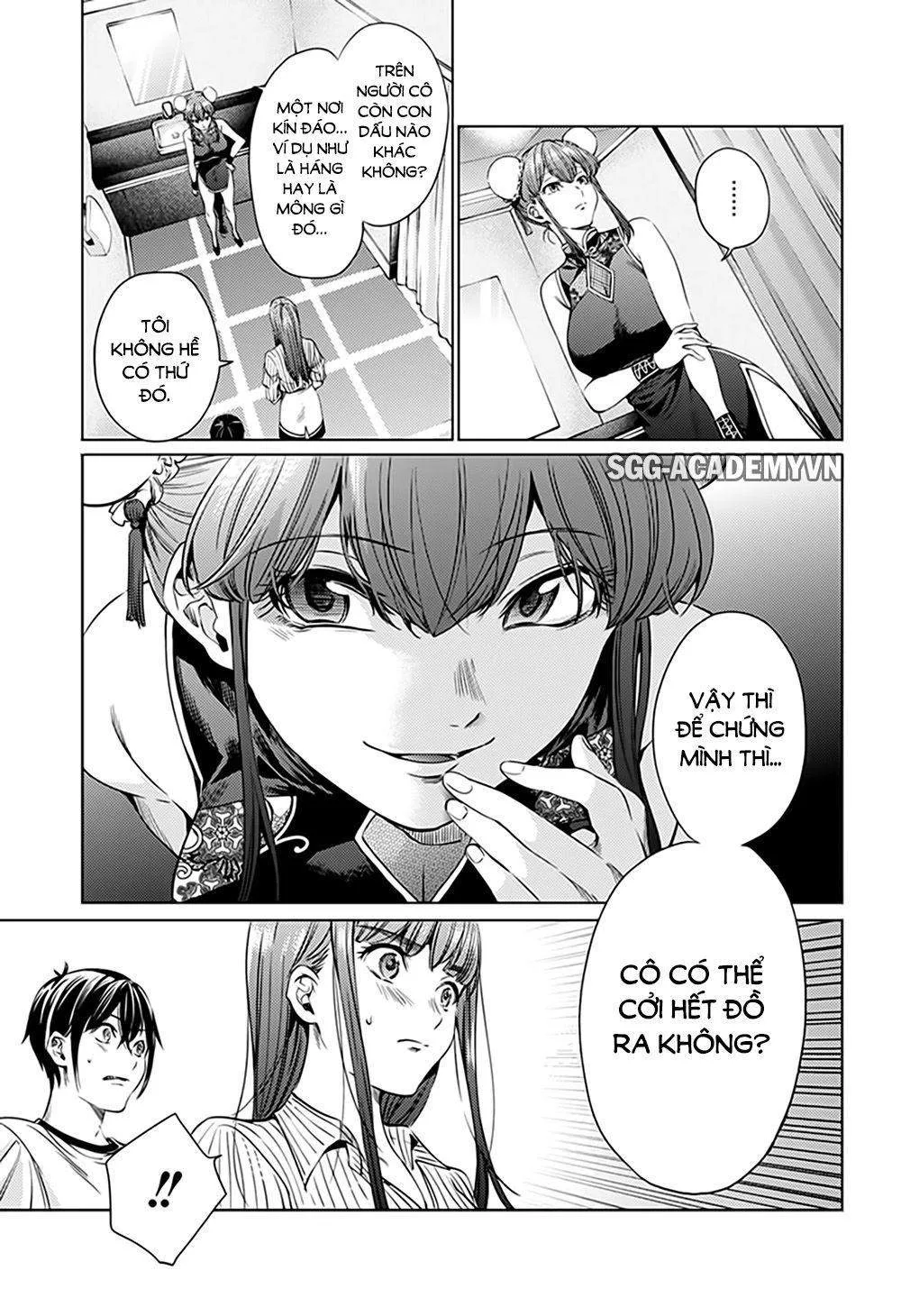 HentaiVN.net - Ảnh 9 - Dàn Harem Cuối Cùng [Shumatsu no harem; World's End Harem; 終末のハーレム] - Chap 64.1