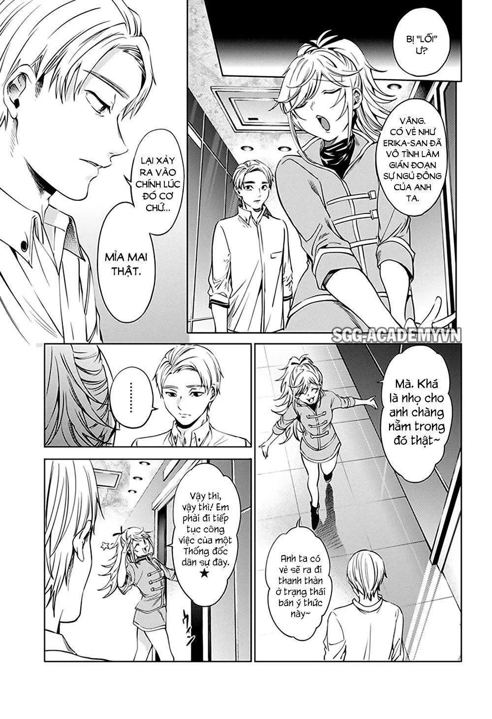 HentaiVN.net - Ảnh 10 - Dàn Harem Cuối Cùng [Shumatsu no harem; World's End Harem; 終末のハーレム] - Chap 64.2