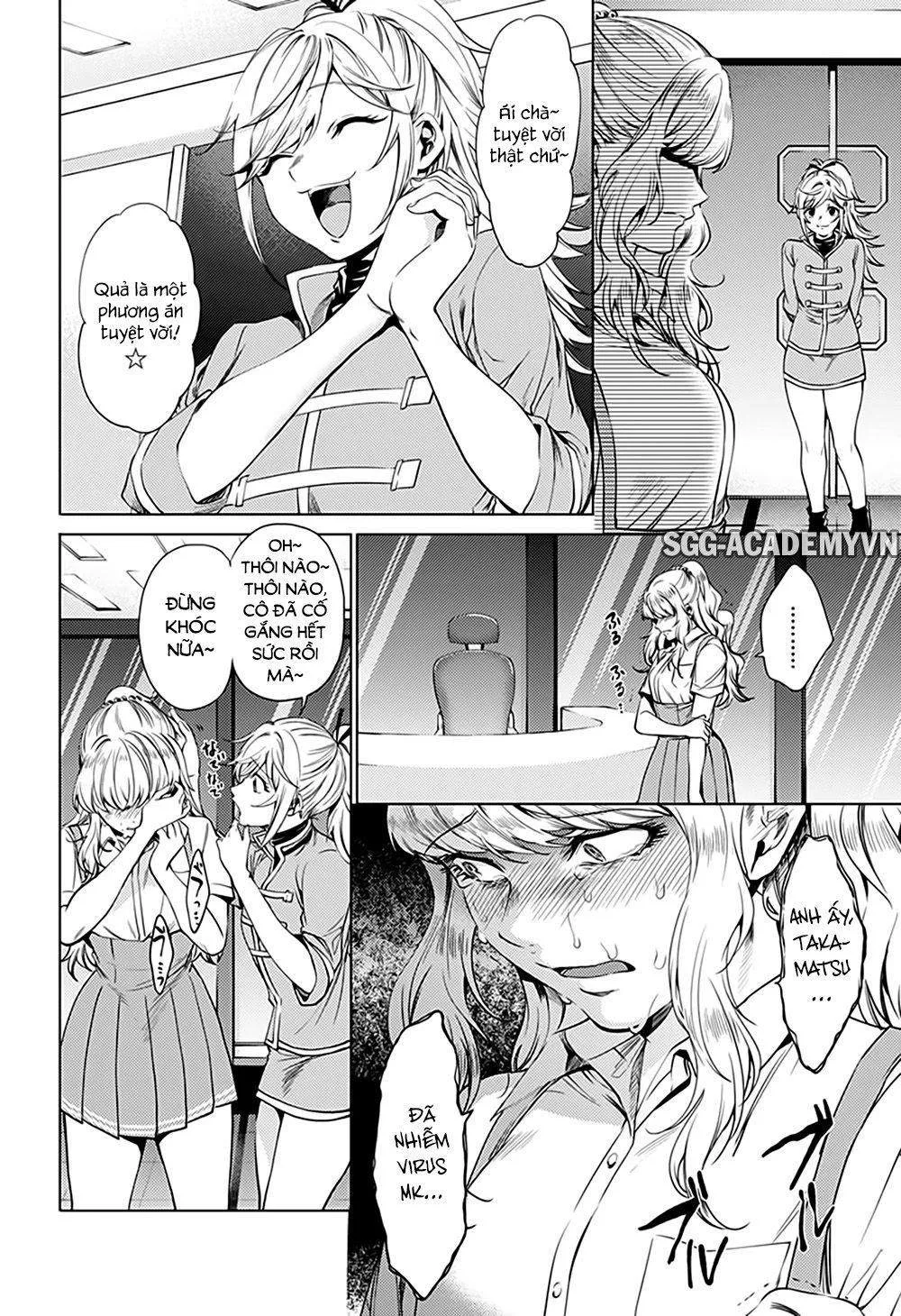 HentaiVN.net - Ảnh 11 - Dàn Harem Cuối Cùng [Shumatsu no harem; World's End Harem; 終末のハーレム] - Chap 64.2