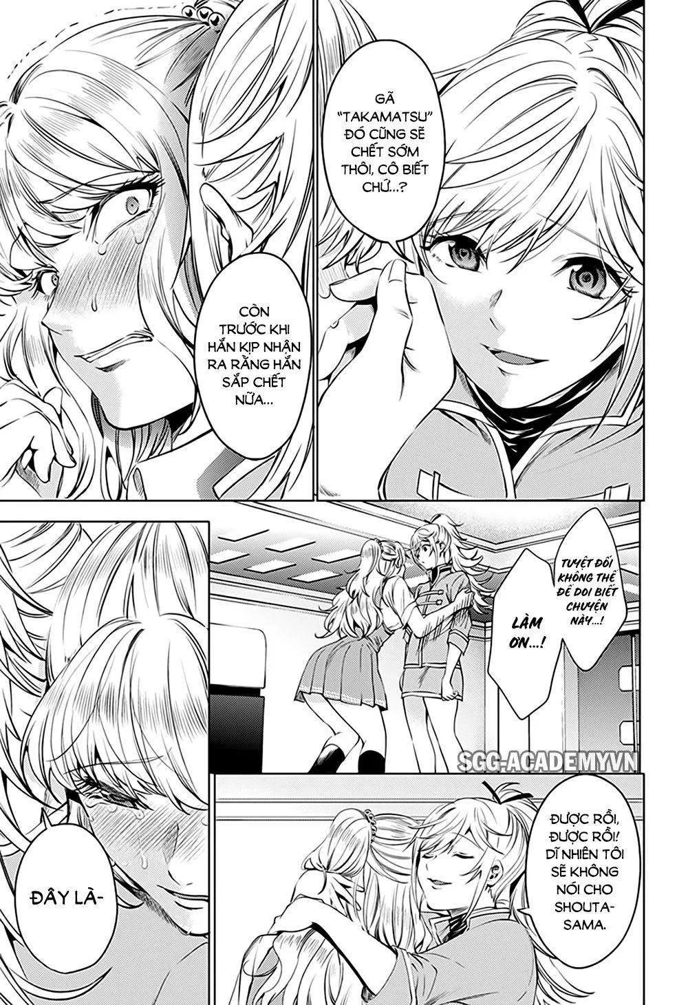 HentaiVN.net - Ảnh 12 - Dàn Harem Cuối Cùng [Shumatsu no harem; World's End Harem; 終末のハーレム] - Chap 64.2