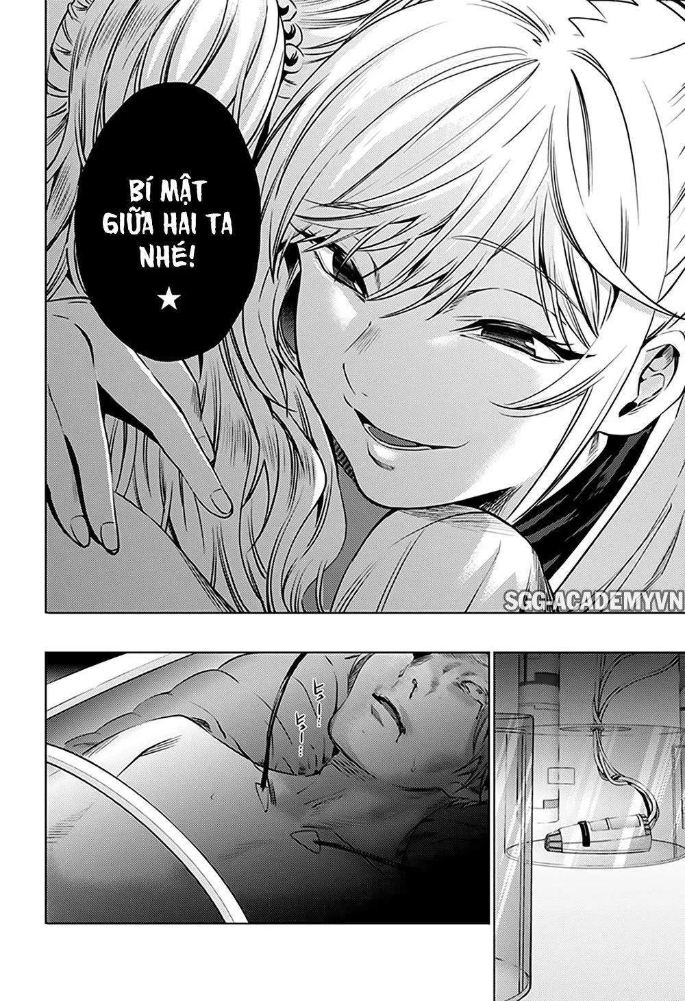 HentaiVN.net - Ảnh 13 - Dàn Harem Cuối Cùng [Shumatsu no harem; World's End Harem; 終末のハーレム] - Chap 64.2