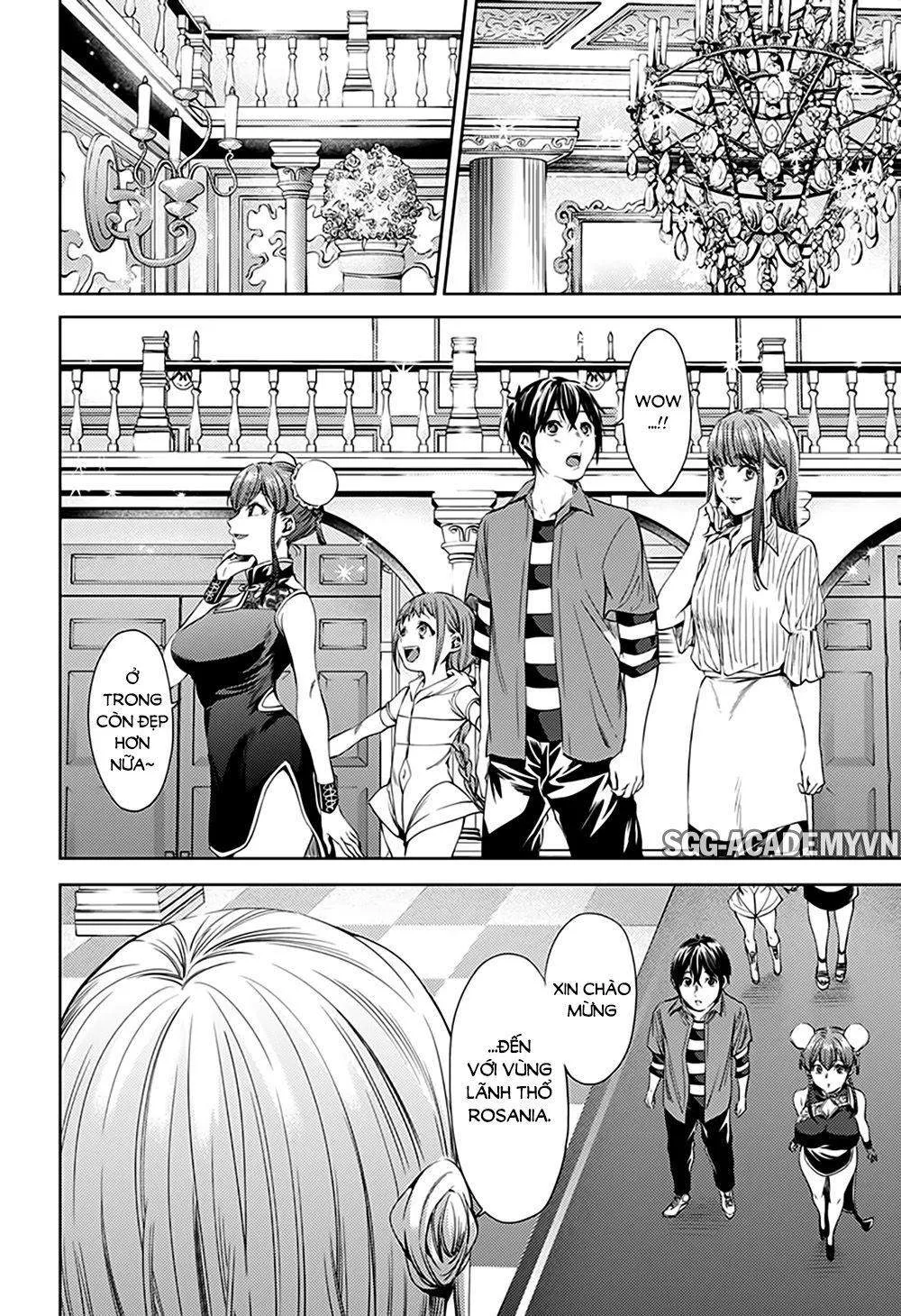 HentaiVN.net - Ảnh 15 - Dàn Harem Cuối Cùng [Shumatsu no harem; World's End Harem; 終末のハーレム] - Chap 64.2