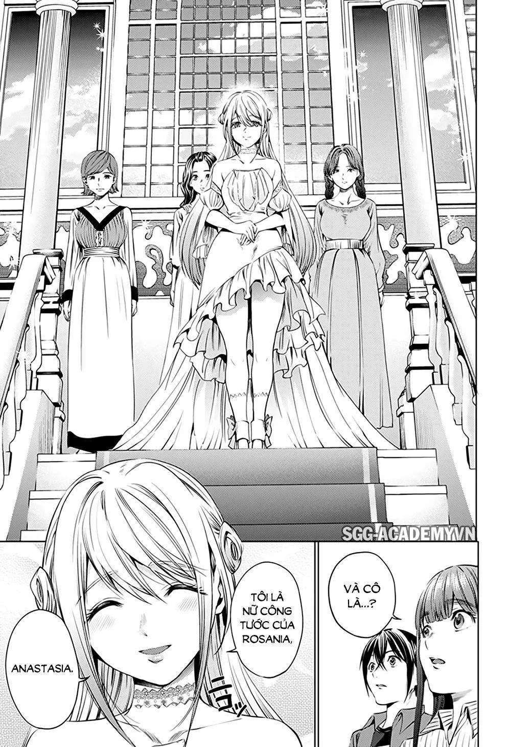 HentaiVN.net - Ảnh 16 - Dàn Harem Cuối Cùng [Shumatsu no harem; World's End Harem; 終末のハーレム] - Chap 64.2