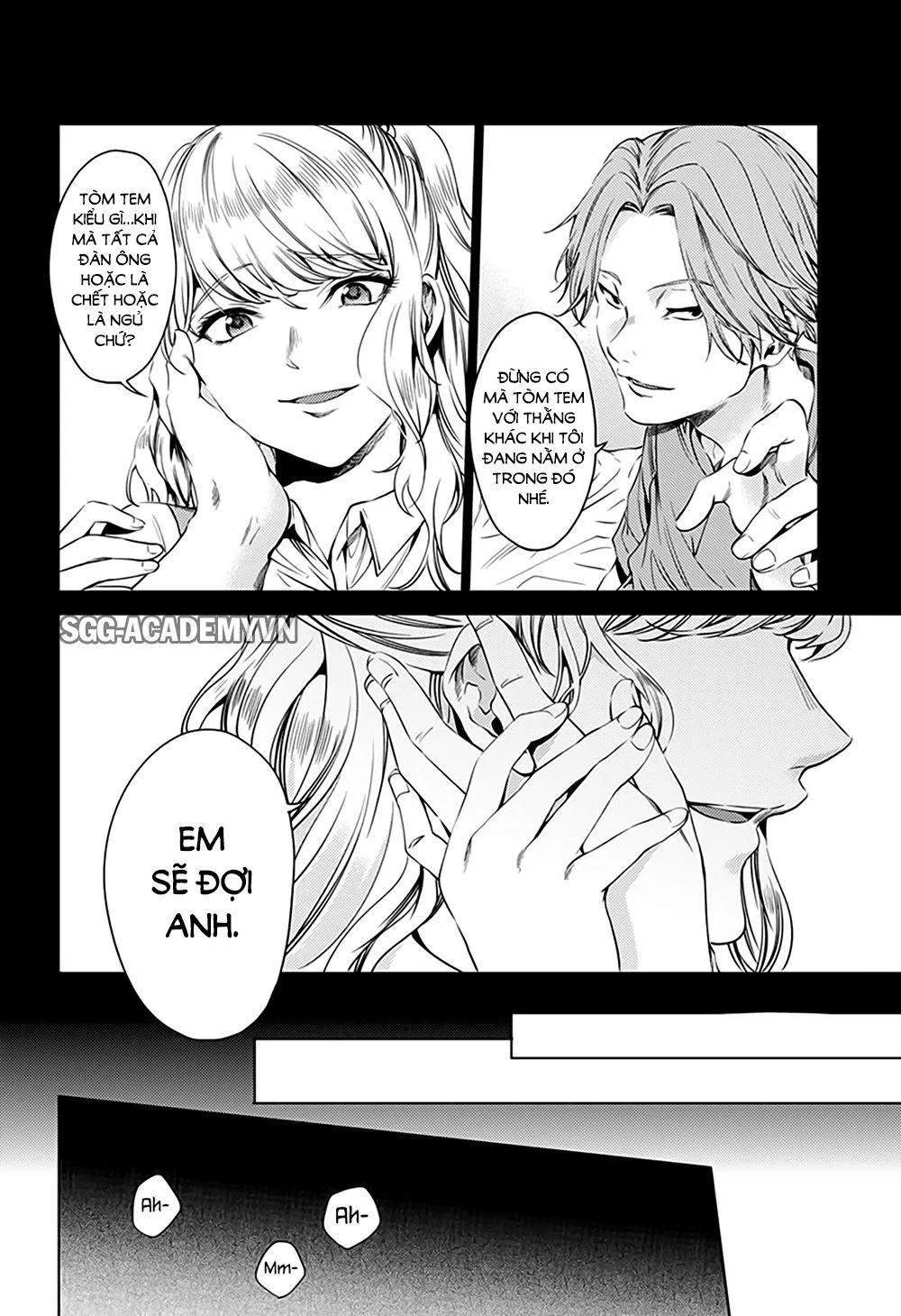 HentaiVN.net - Ảnh 5 - Dàn Harem Cuối Cùng [Shumatsu no harem; World's End Harem; 終末のハーレム] - Chap 64.2