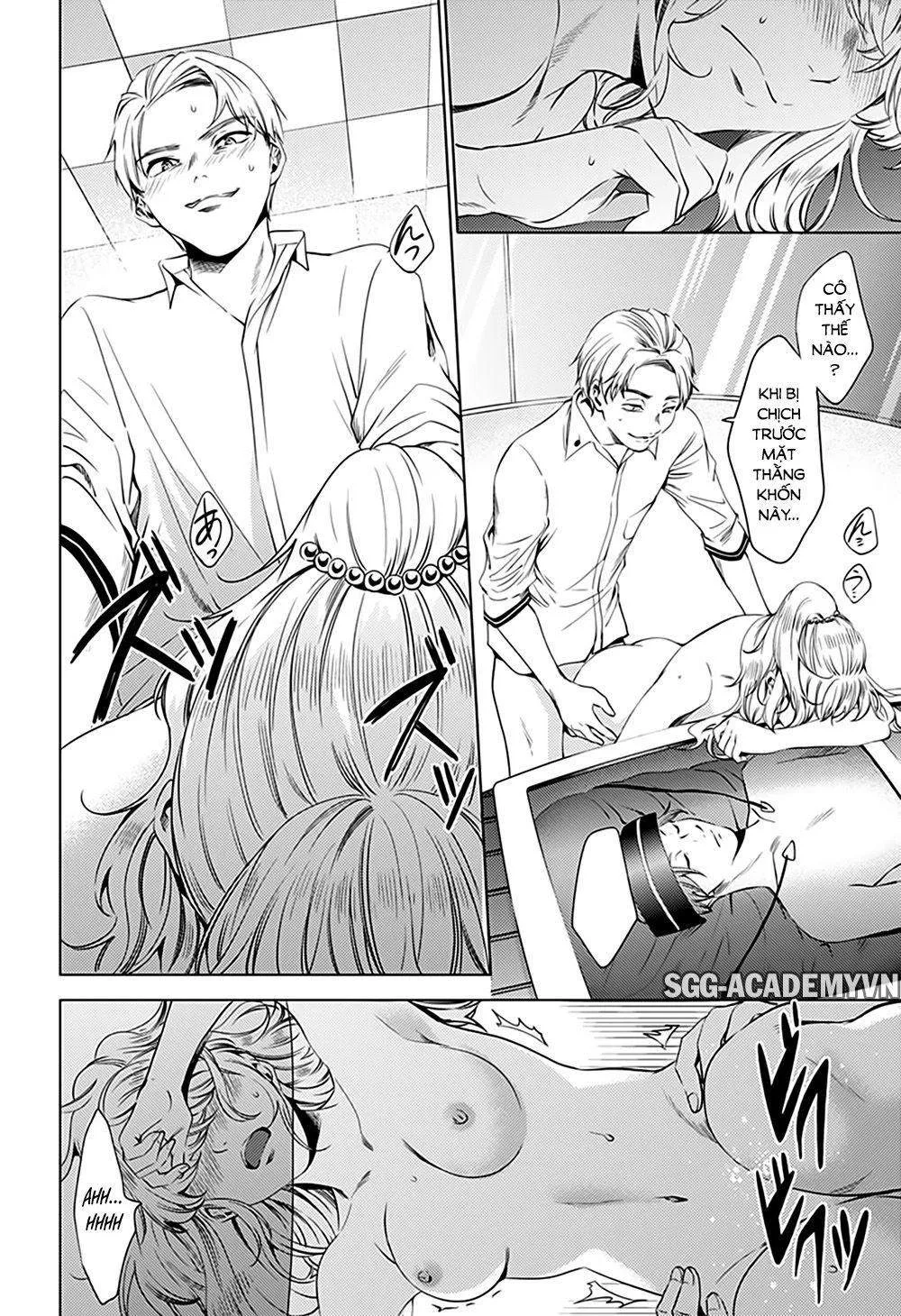 HentaiVN.net - Ảnh 7 - Dàn Harem Cuối Cùng [Shumatsu no harem; World's End Harem; 終末のハーレム] - Chap 64.2